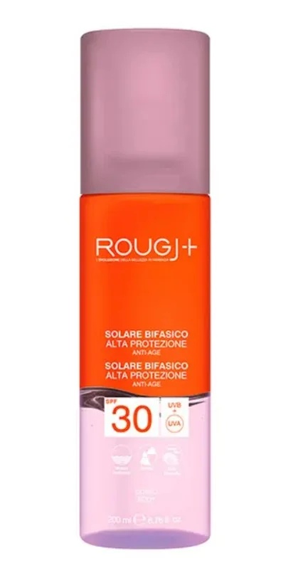 ROUGJ Rougj tweefasige zonnebrandcrème SPF 30 anti-aging 200 ml