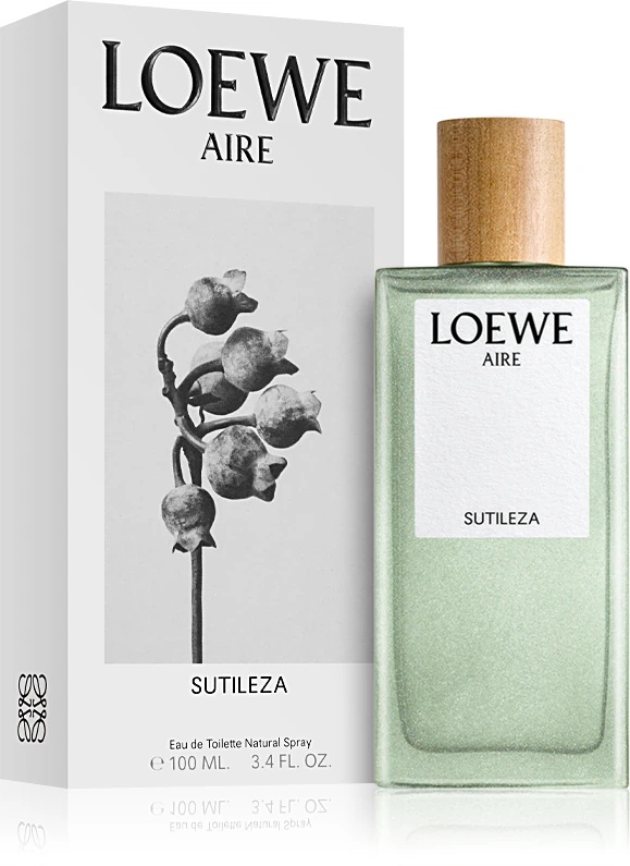 Loewe Aire Sutileza tualetinis vanduo moterims