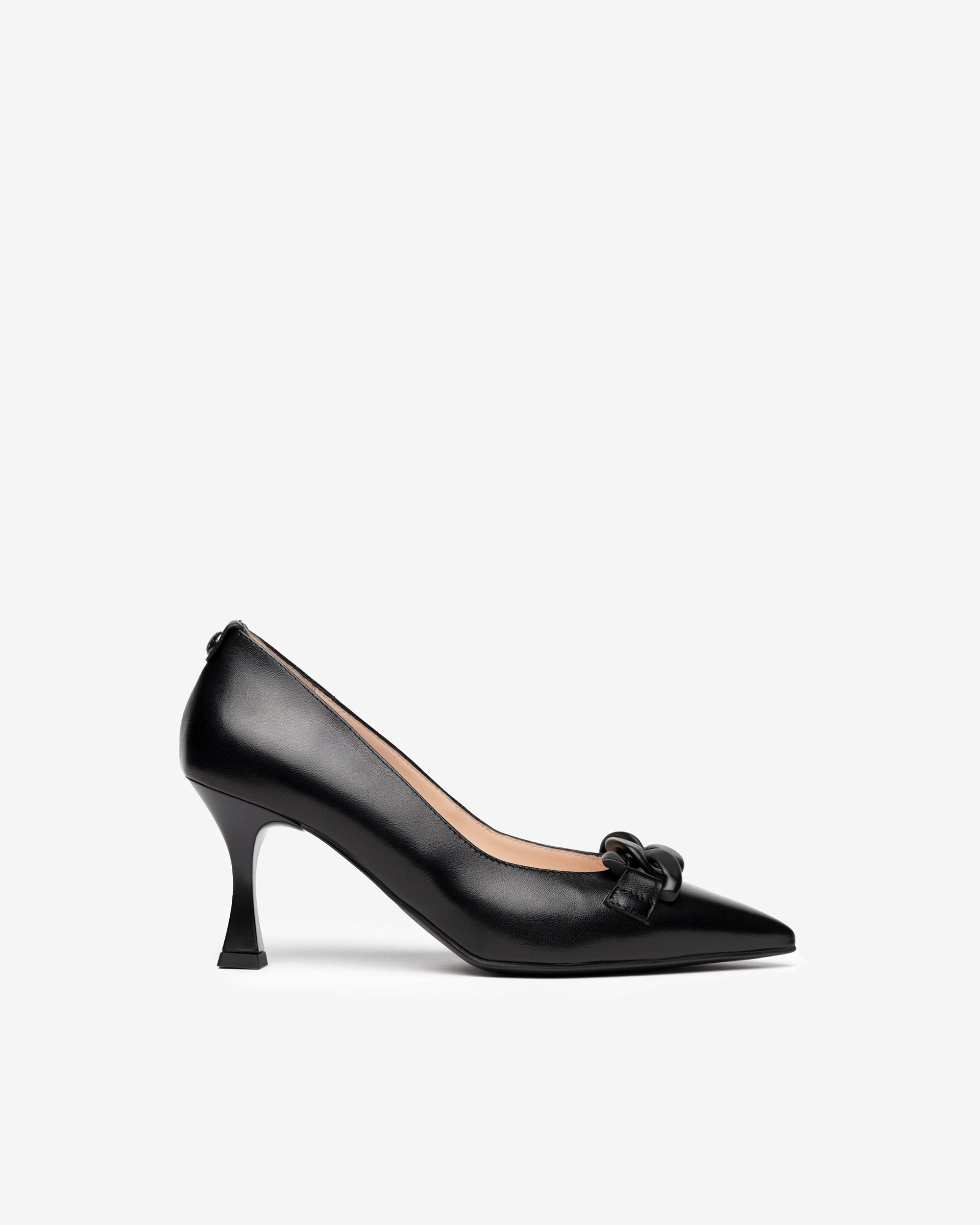  Damen-Pumps aus Leder