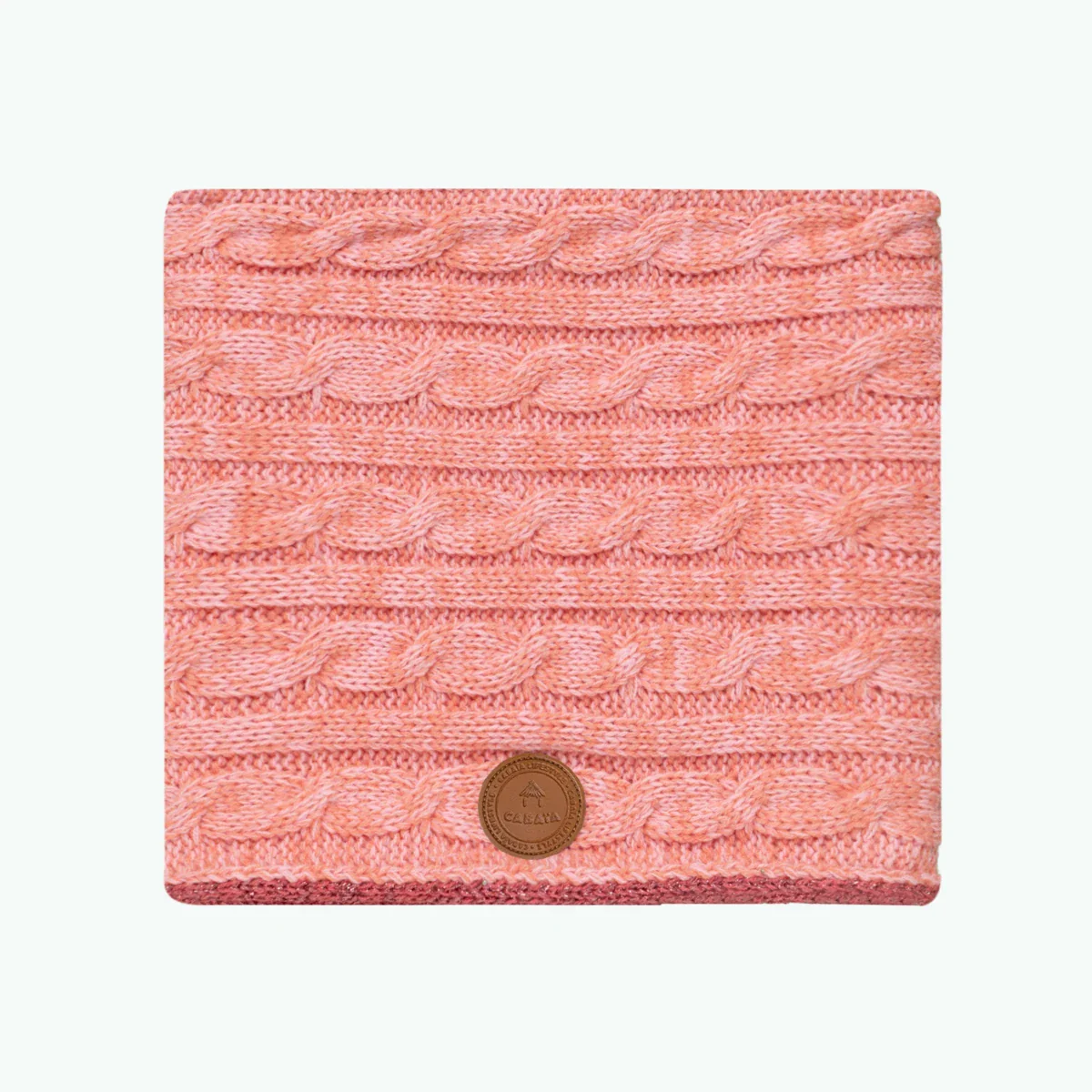 Milky Rose - Snood polaire