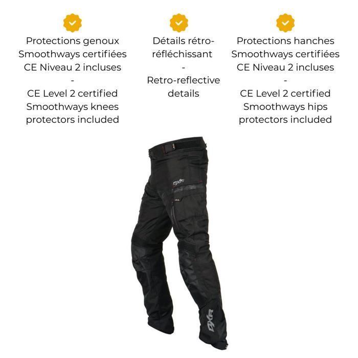 Pantaloni da moto da uomo certificati | ROADTRIP PANT MOTOBLOUZ
