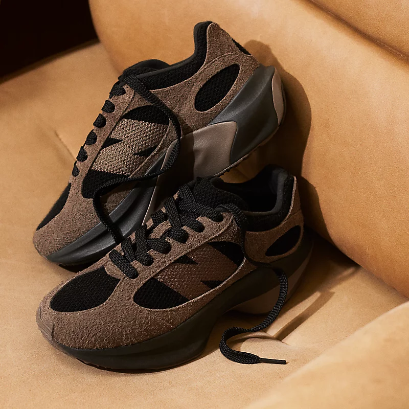 Unisex WRPD RUNNER - Donkere paddenstoel met drijfhout en zwart