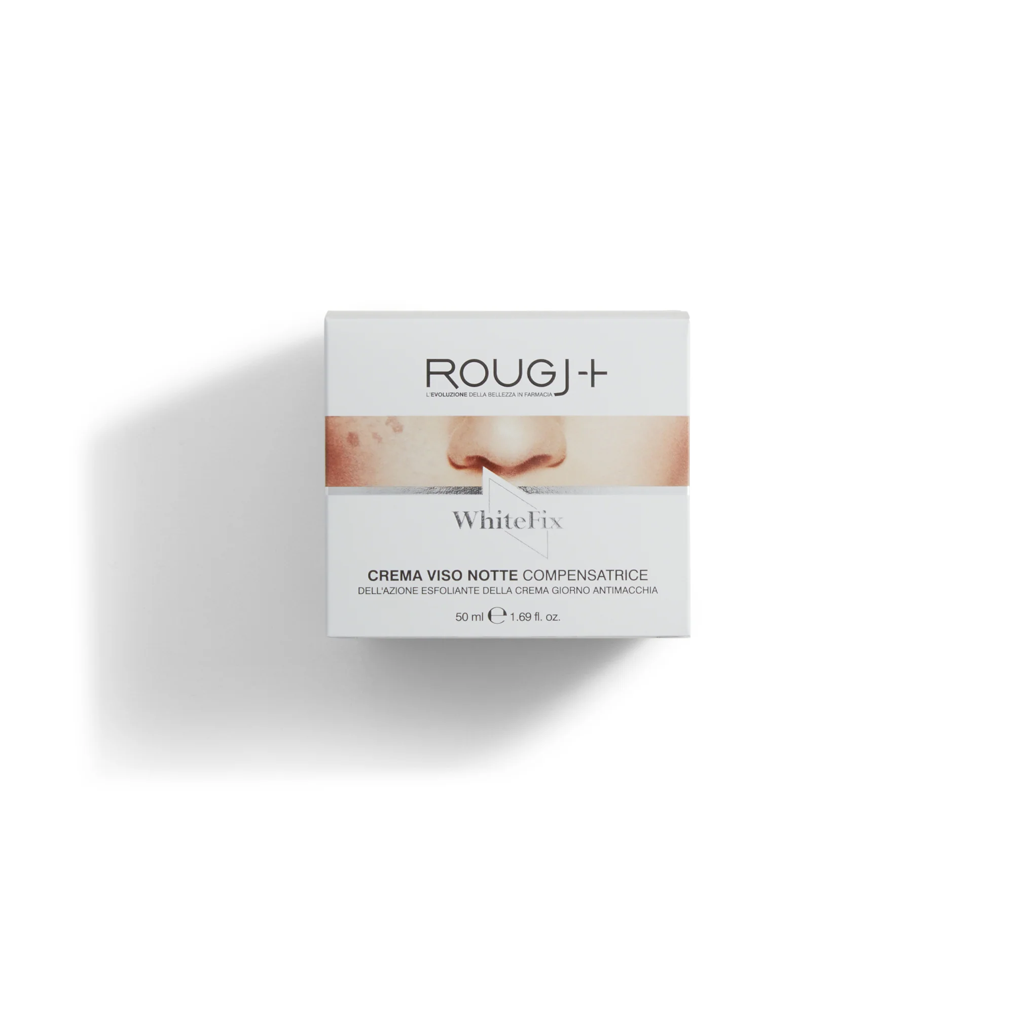 WhiteFix Crema Viso Notte Compensatrice - Tratt.notte antimacchie