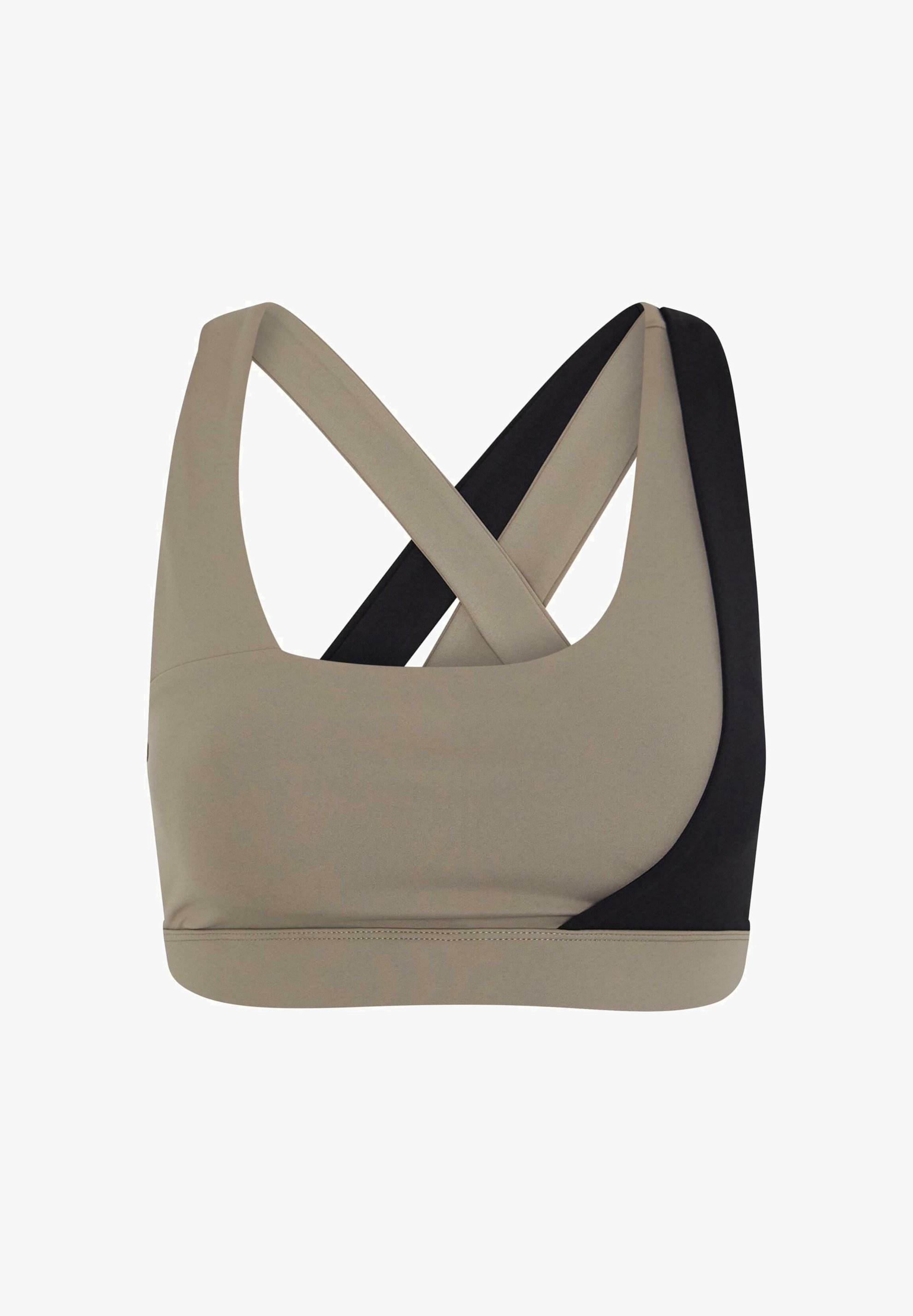 Born Living Yoga CLEO - Sportovní podprsenka se střední oporou - béžová