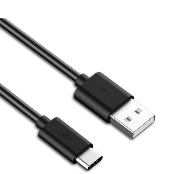 Cargador - Samsung - EP-TA20EWE - Rápido - USB Tipo C - 1 m - Negro