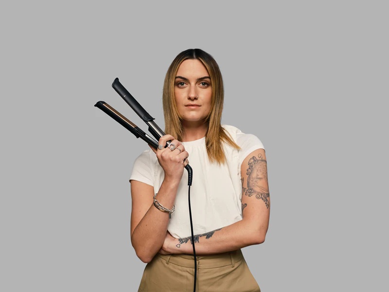 Remington ONE Straight and Curl S6077 преса за косу + футрола