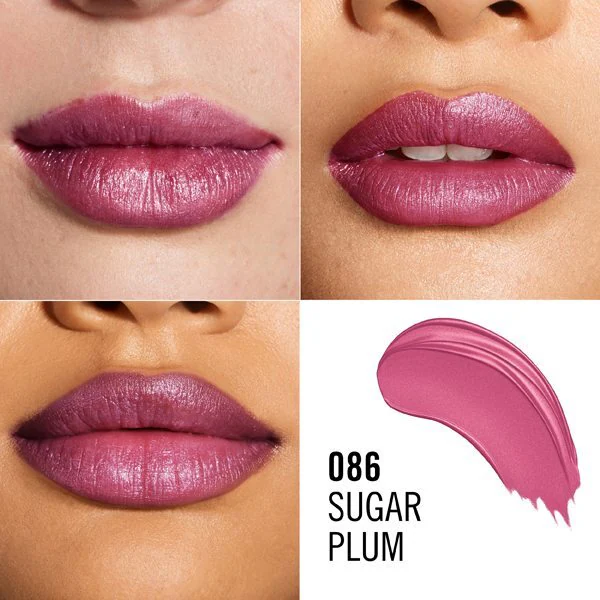 Rimmel rtěnka s dlouhotrvajícím účinkem, odstín Sugar Plum 86