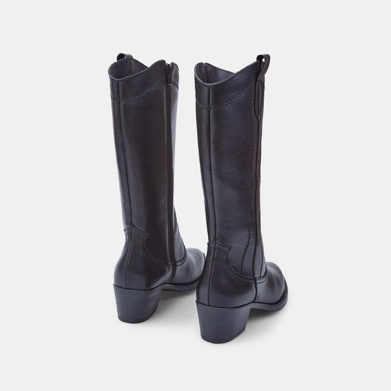 BATA leren westernlaarzen voor dames