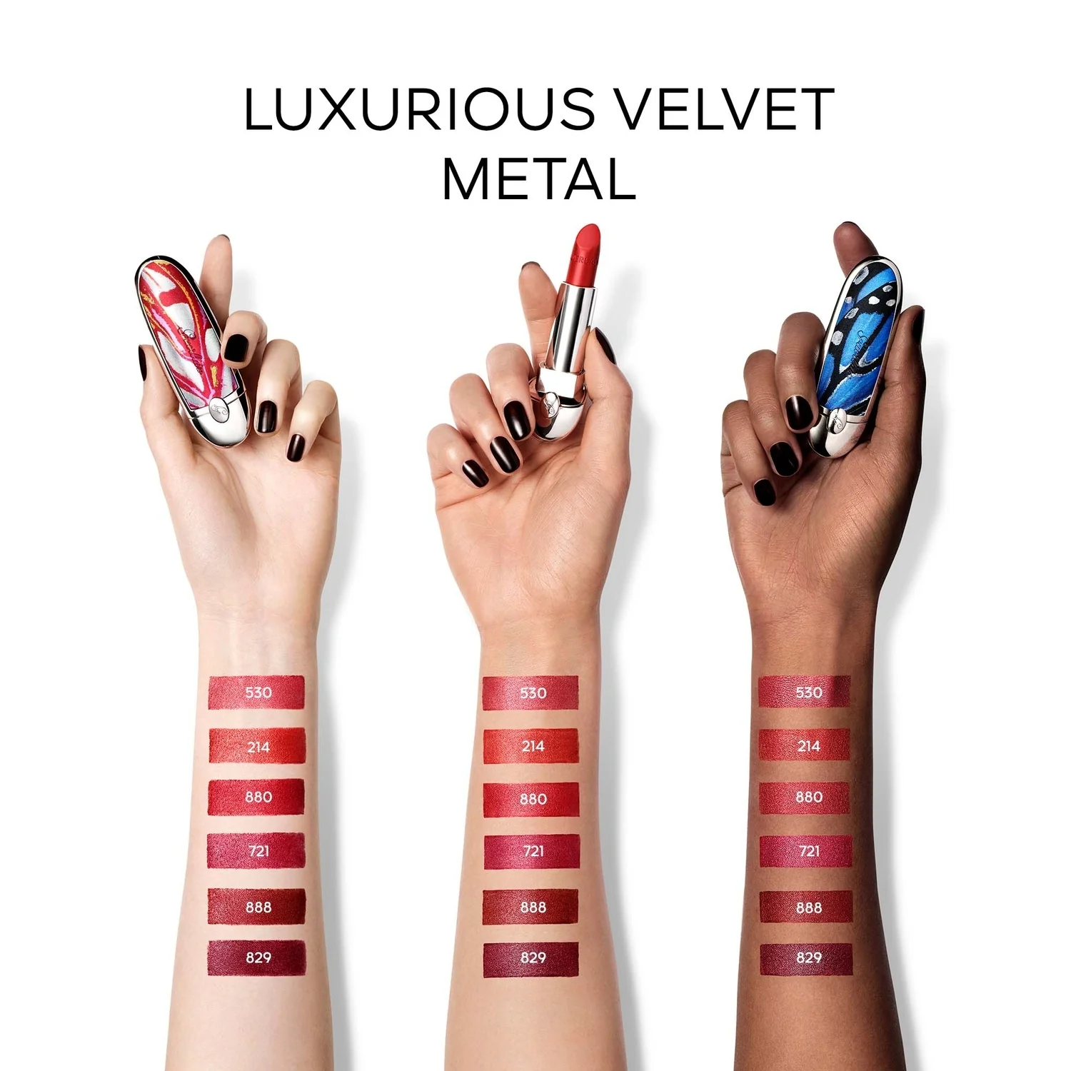 Labbra Rouge G Luxurious Velvet Metal - Rossetto