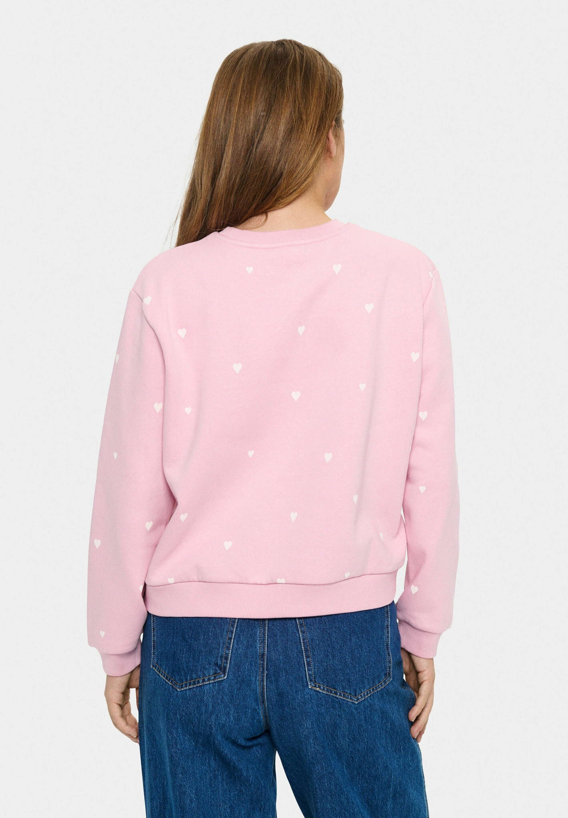 Saint Tropez DAGNASZ - Sweatshirt - roze nectar ijsharten