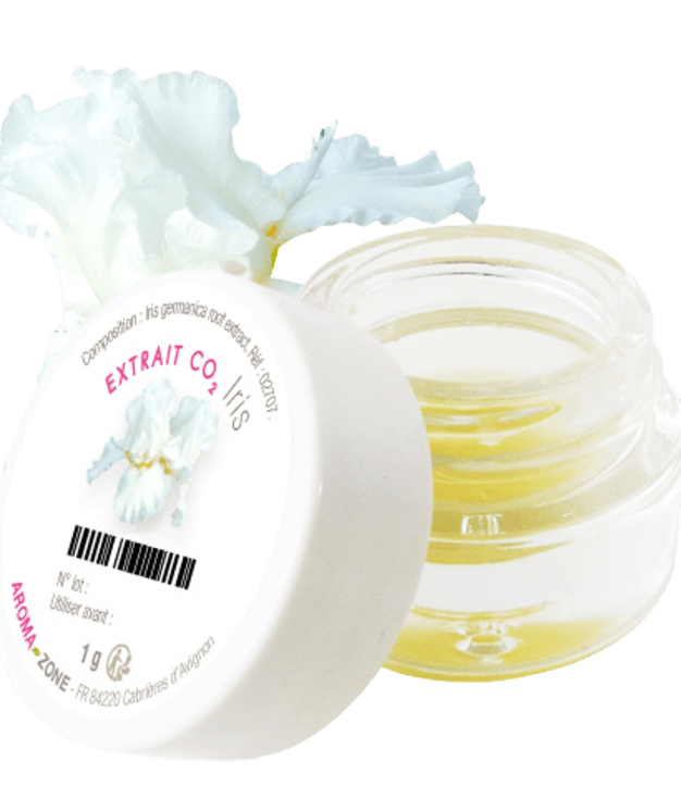 Extrait CO2 Iris