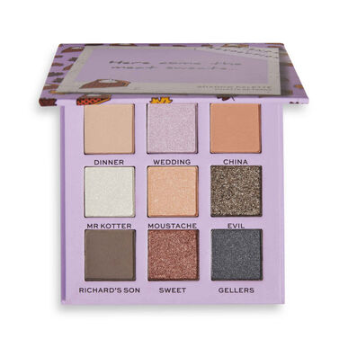 Makeup Revolution Friends Thanksgivings -luomiväripaletti 1 kpl 1 kpl