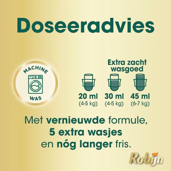 Robijn Collections Paradise Secret Omekšivač za rublje<br>765 ml, 38 pranja