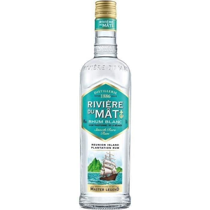Rhum Traditionnel Rivière du Mât Blanc - 70cl - 40°