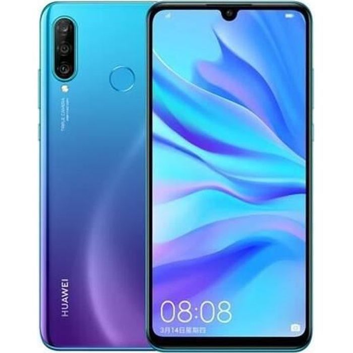 Smartphone - HUAWEI - P30 lite - Blu - 128 GB - 6,15