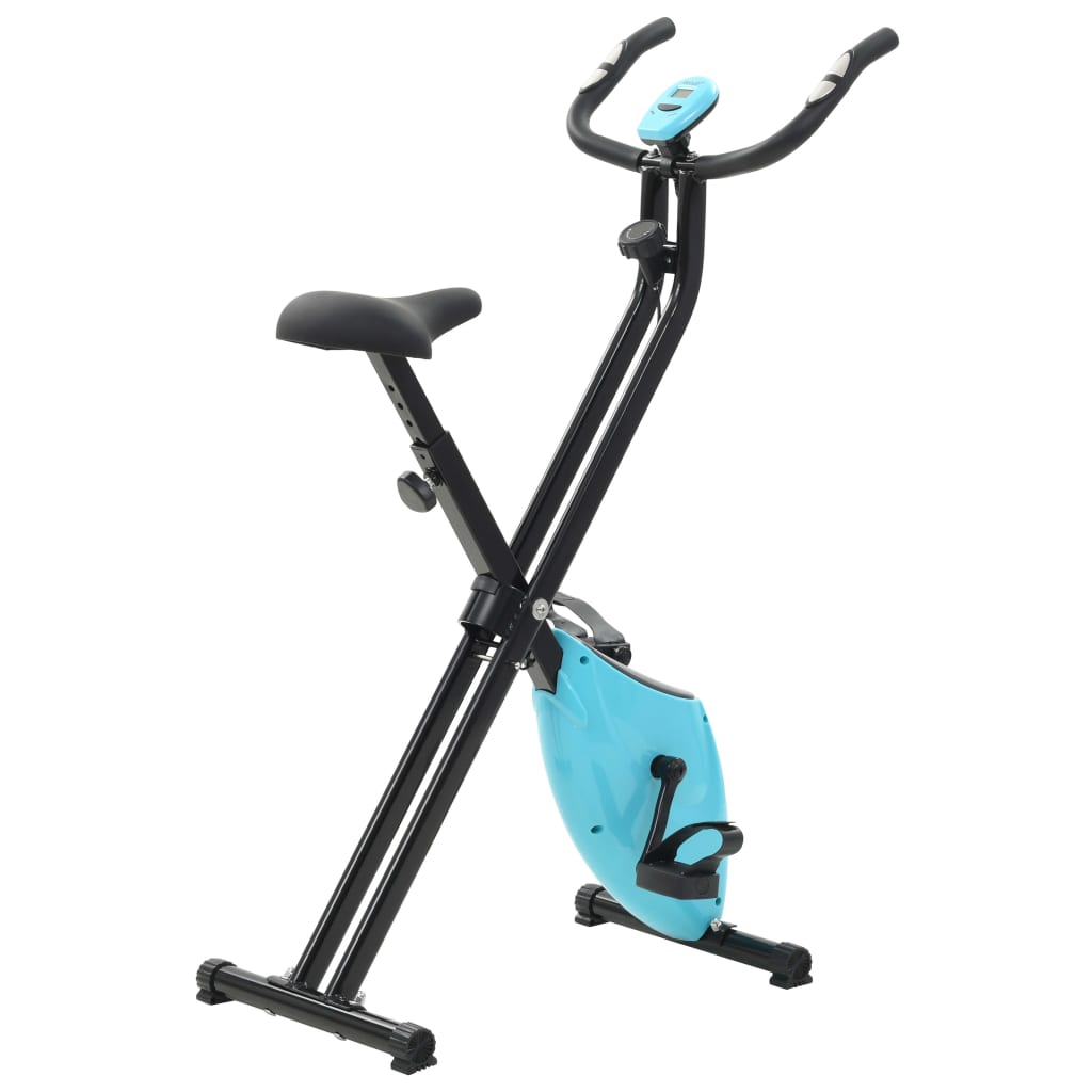 Vidaxl Magnetisches Heimtrainer-Fahrrad X