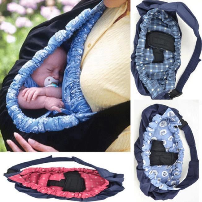 Mochila portabebés multifuncional de algodón, para el hogar y los viajes.