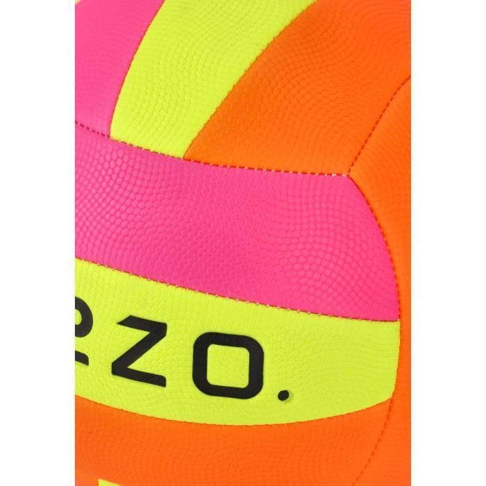 Volleyball - Rezo - PVC - Tangelo - Durable and lightweight