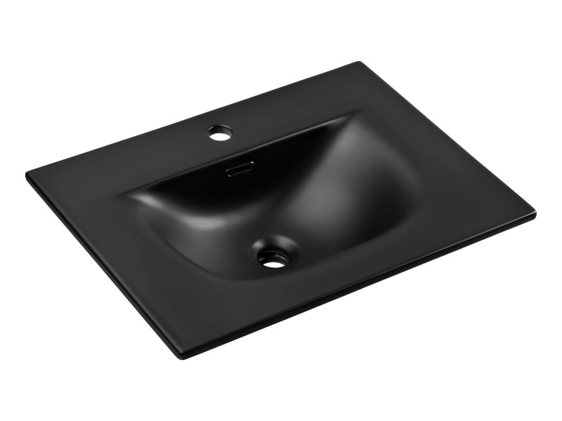 Umywalka Meblowa SKY 1 BLACK MATT 60 DP