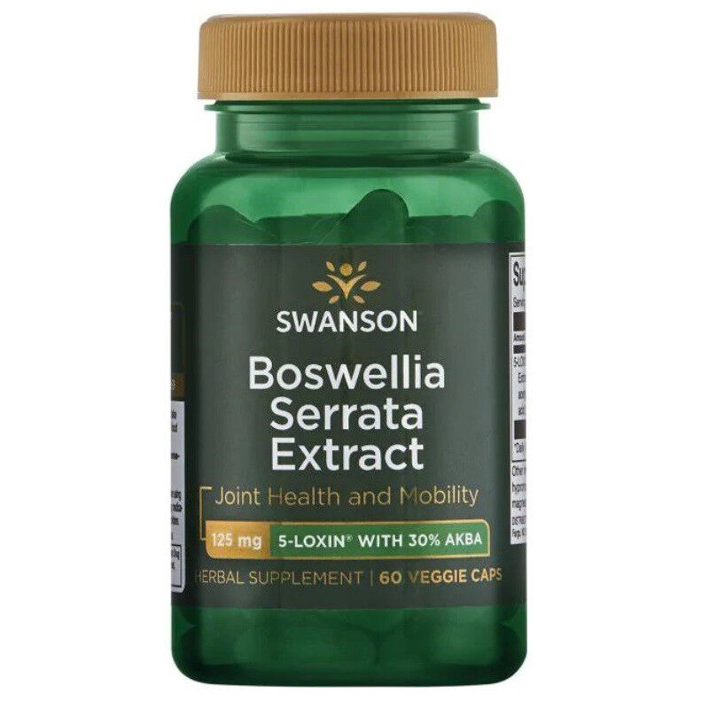 Swanson 5-loxin Boswelia Serrata