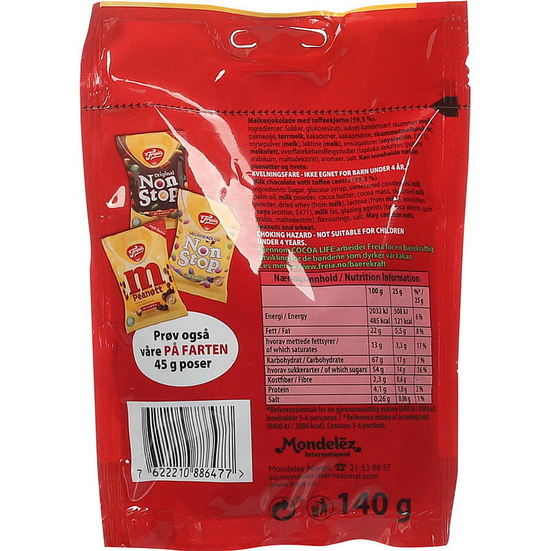 Freia Sarg 140 g