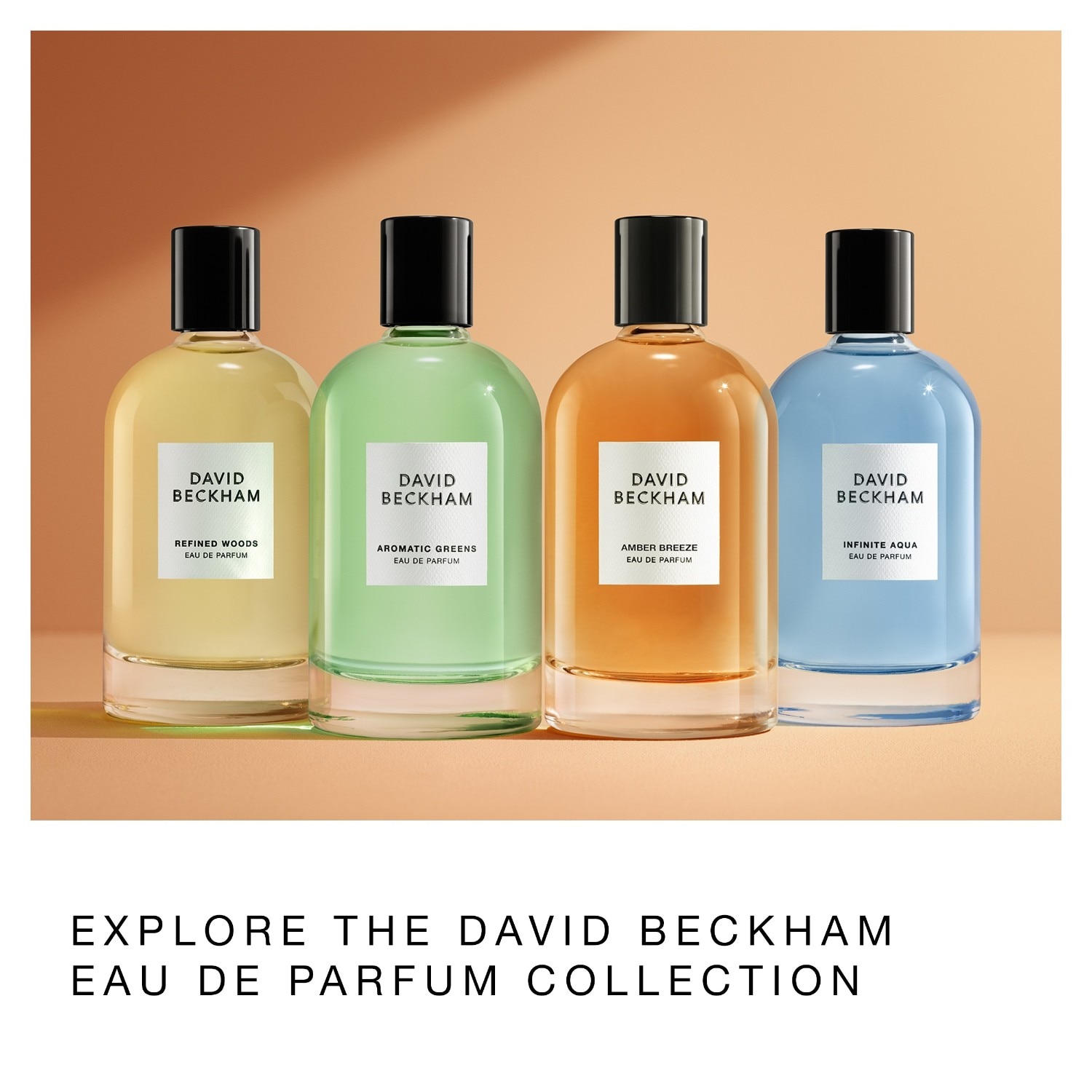 David Beckham Eau de Parfum Intense Aqua Eau de Parfum - 100 ml