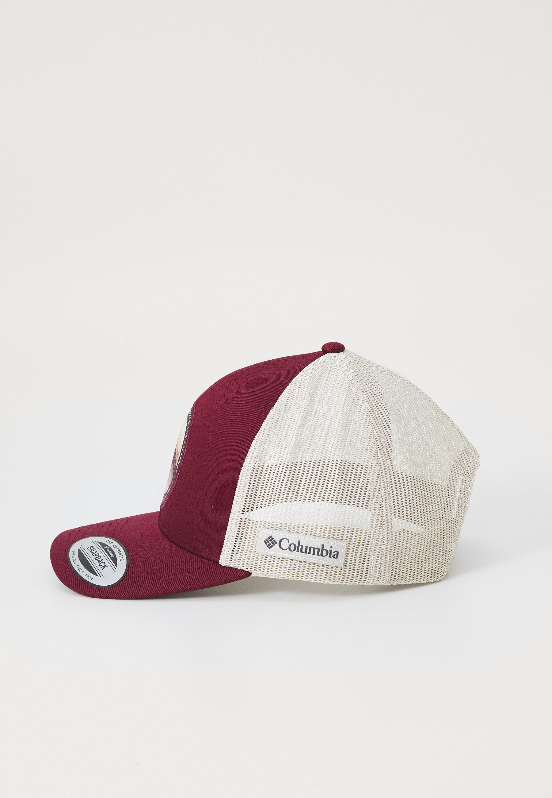Columbia SNAP BACK UNISEX - Kepuraitė - sodraus vyno spalvos