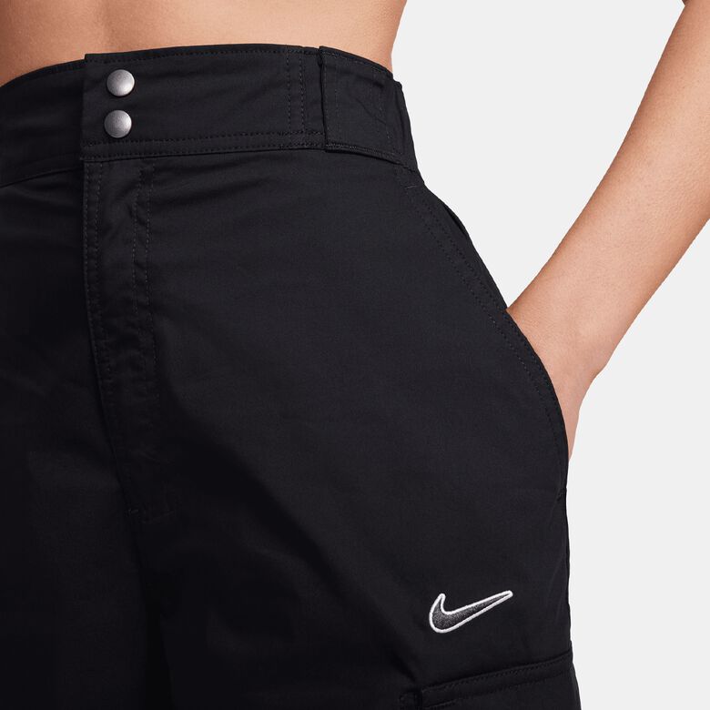 Sportswear Woven Oversized High Rise