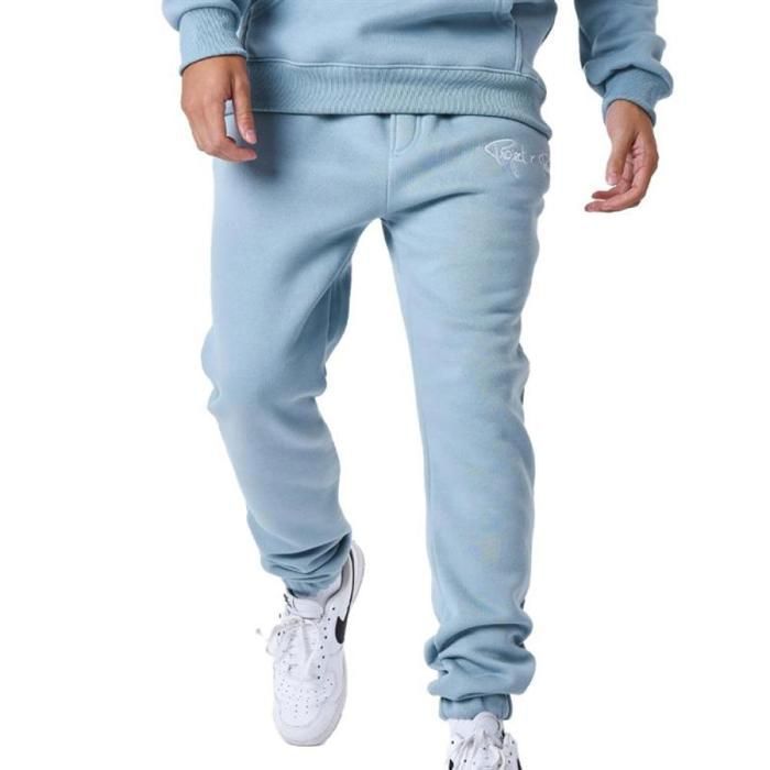 Jogging Bleu Homme Project X Paris Basic
