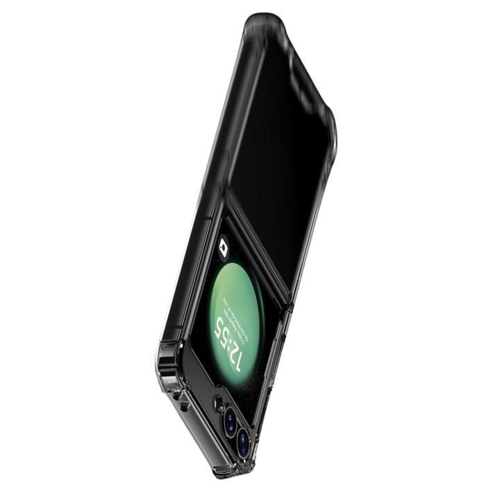 Case for Samsung Galaxy Z FLIP 6 - Phonillico® - Shockproof - Soft Silicone - Transparent - Slim