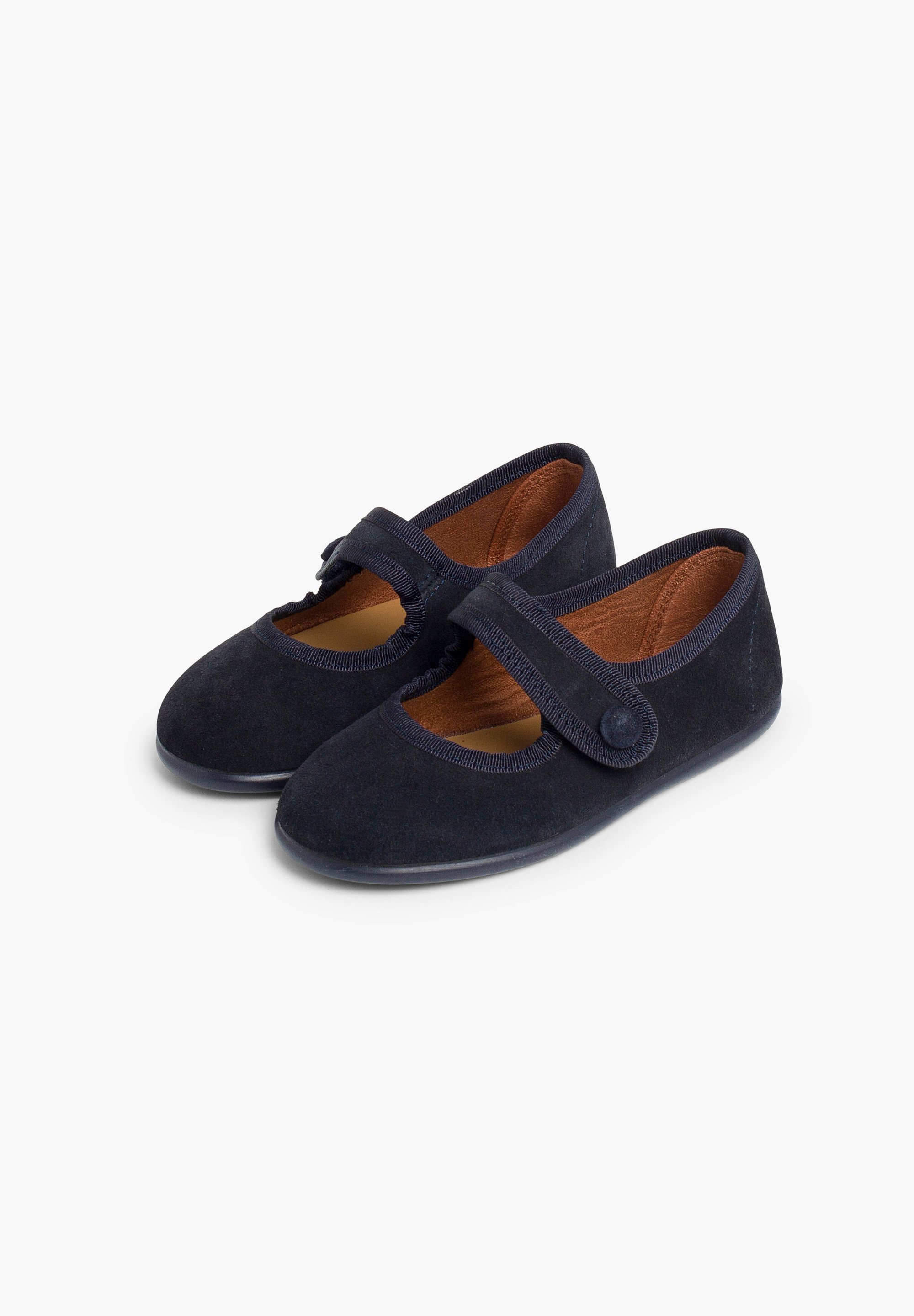 Pisamonas babyschoenen - marineblauw