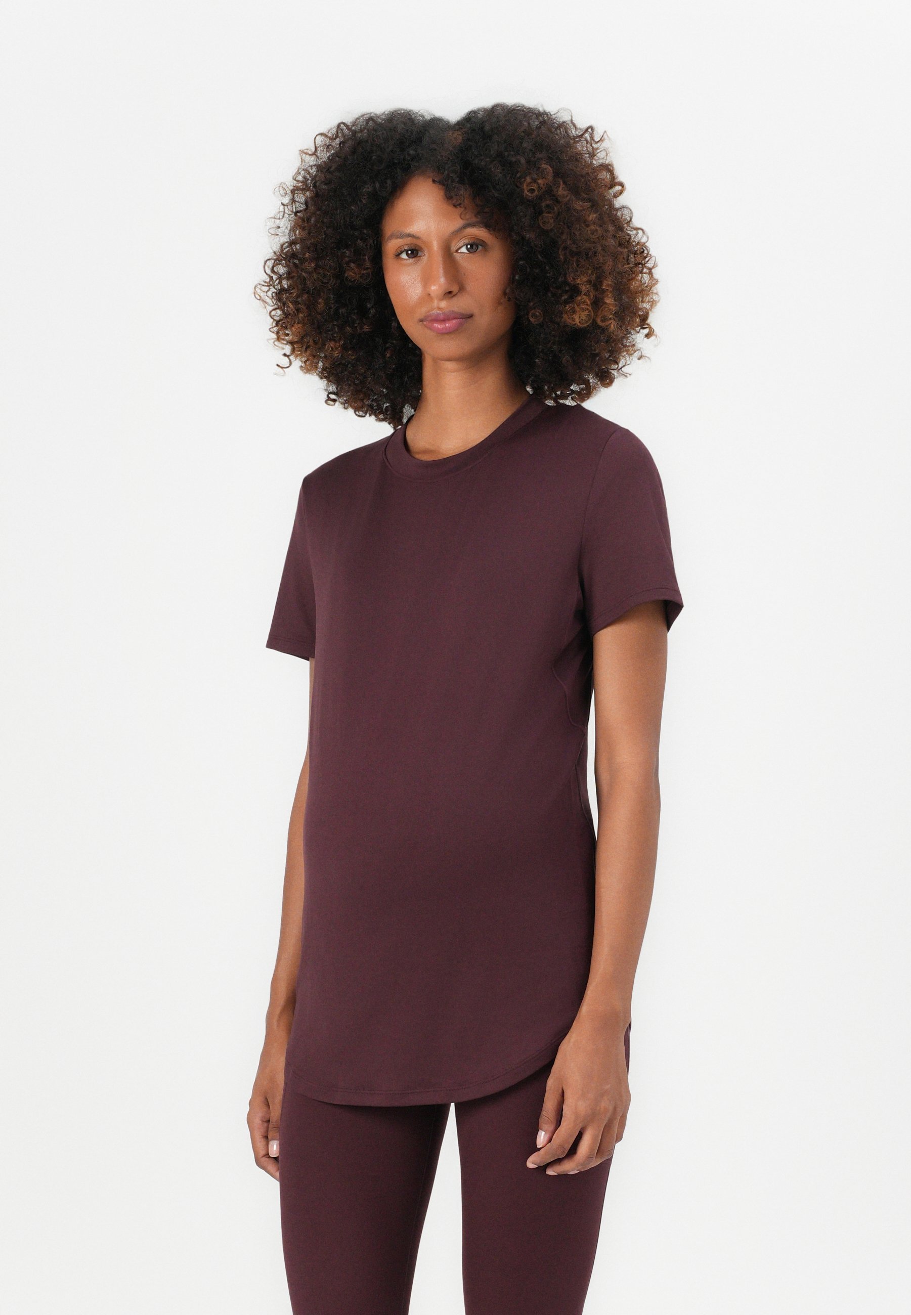 Nike Performance ONE - Sport T-shirt - bordeauxrood