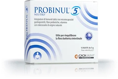 PROBINUL Probinul 5 Neutral 12 Beutel Nahrungsergänzungsmittel für die Darmflora