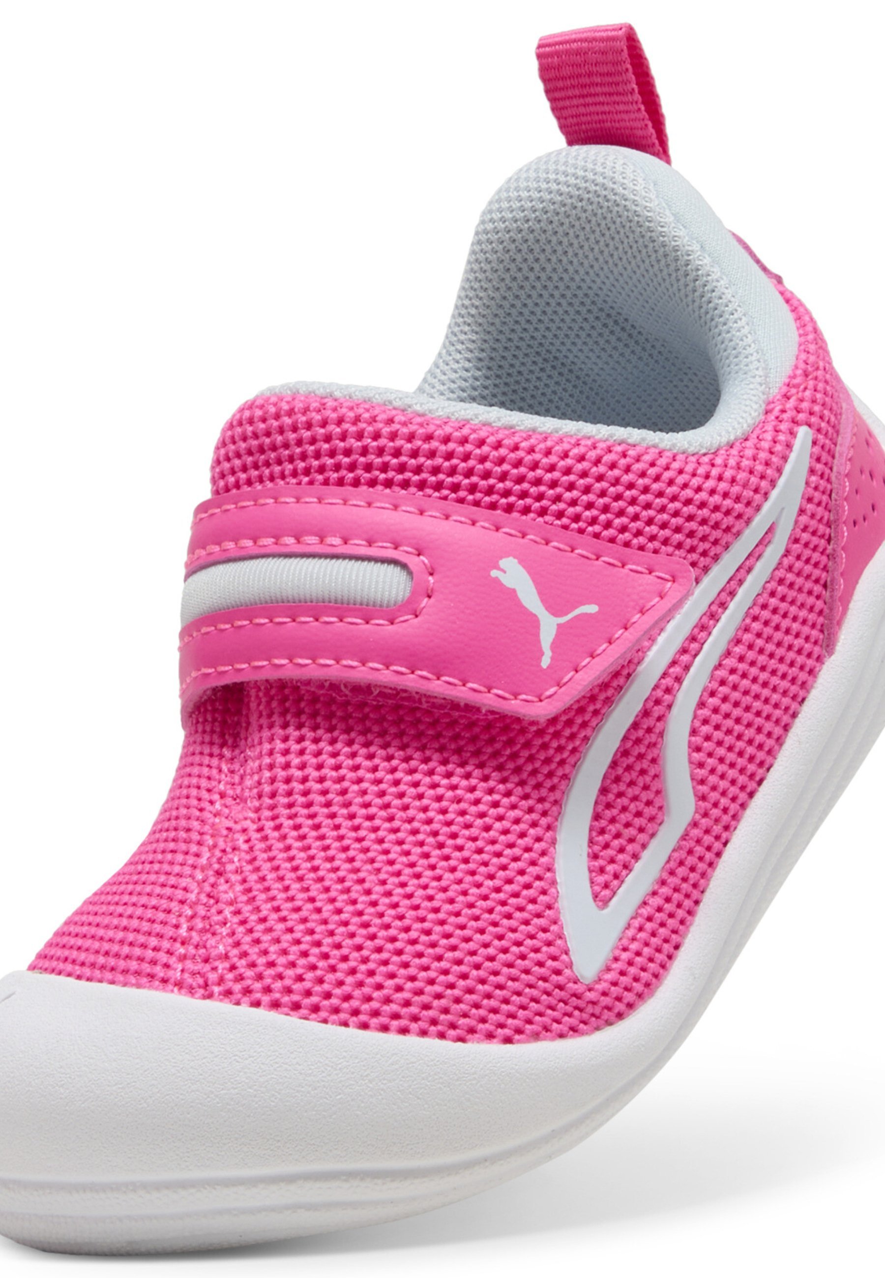 Puma KITTEN - Tênis de corrida de rua - rosa fluorescente pes-sea glass