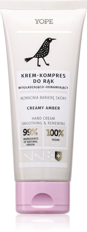 Yope Creamy Amber Renewing Hand Cream