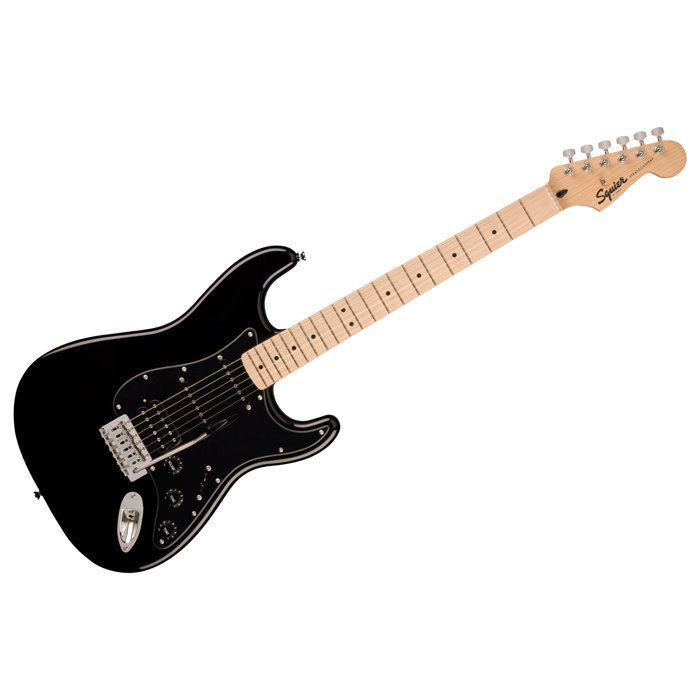 Guitare électrique - SQUIER - Sonic Stratocaster HSS - Corps léger - Profil de manche en 'C' - Configuration HSS