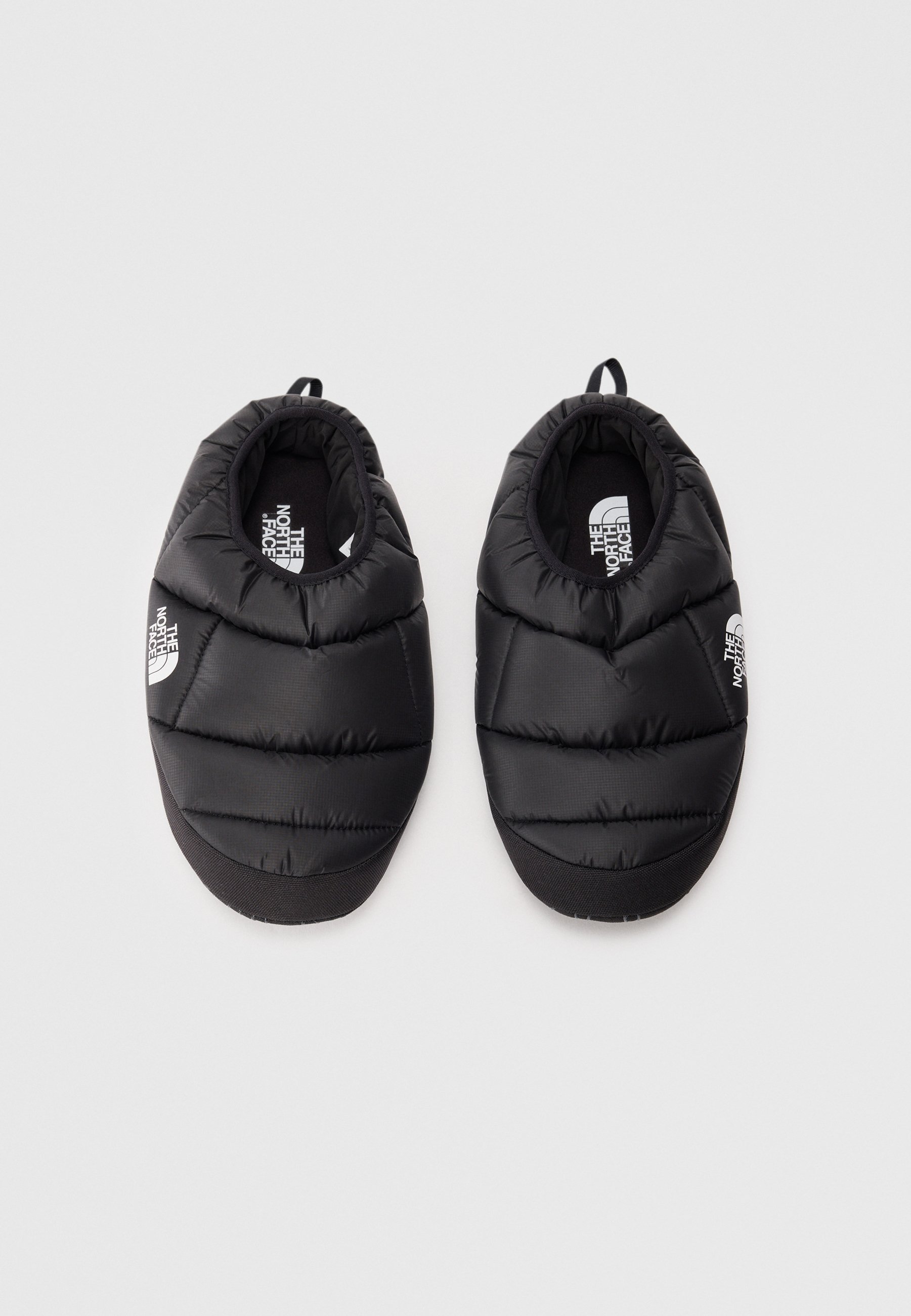 The North Face NSE TENT IV - Pantoufles - noires