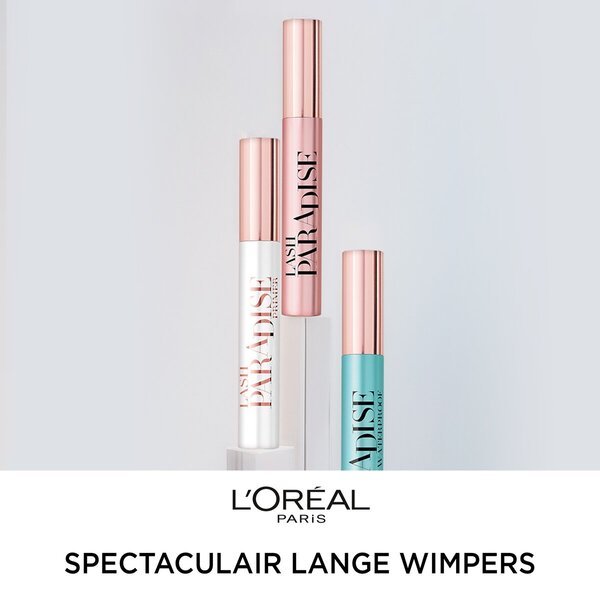 L'Oréal Paris Lash Paradise водоотпорна црна маскара за волумен