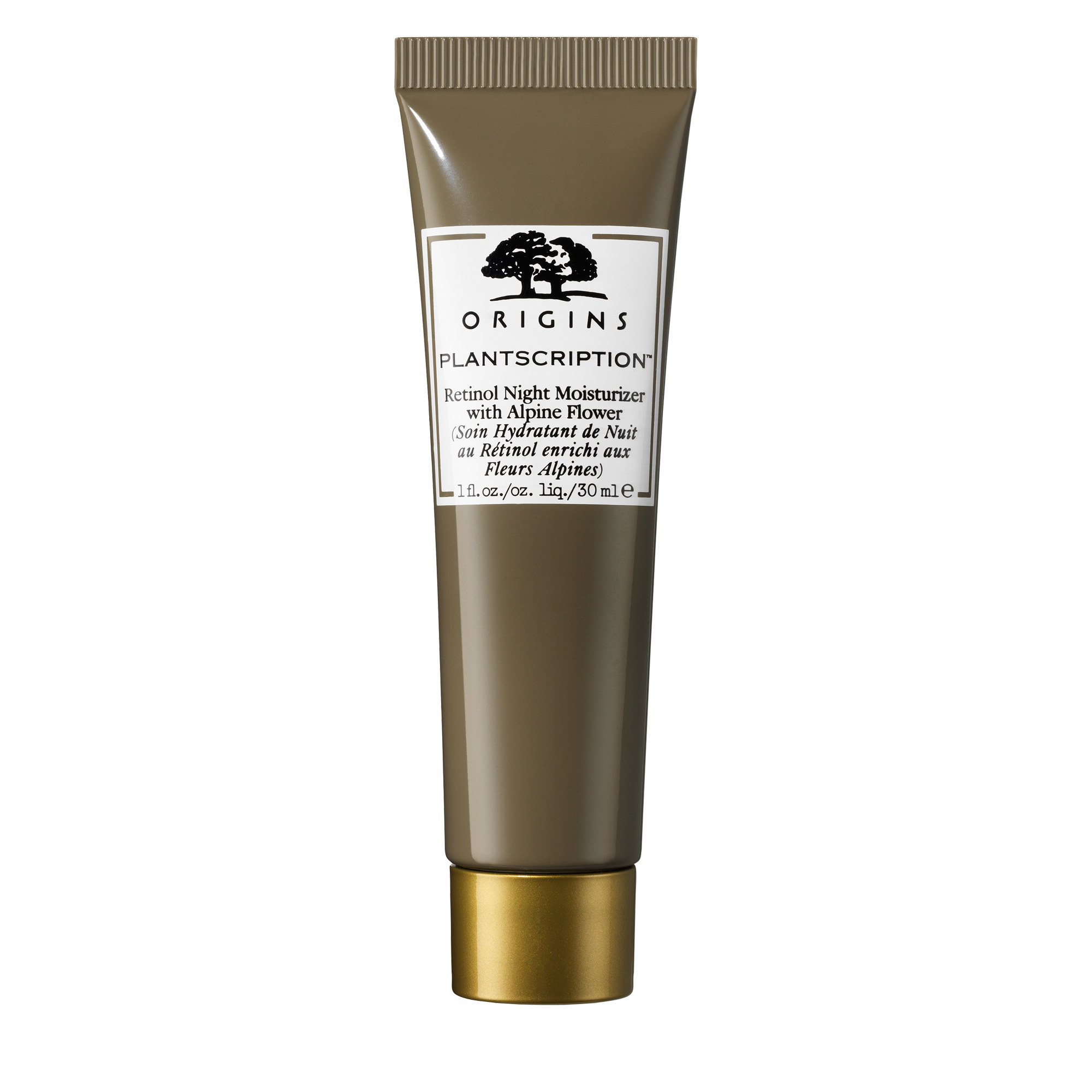Plantscription™ Noćna hidratantna krema s retinolom 30 ml - Origins