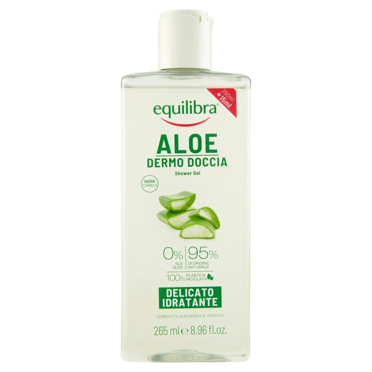 EQUILIBRA Equilibra Aloë Doucheschuim 265 ml Lichaamshygiëne