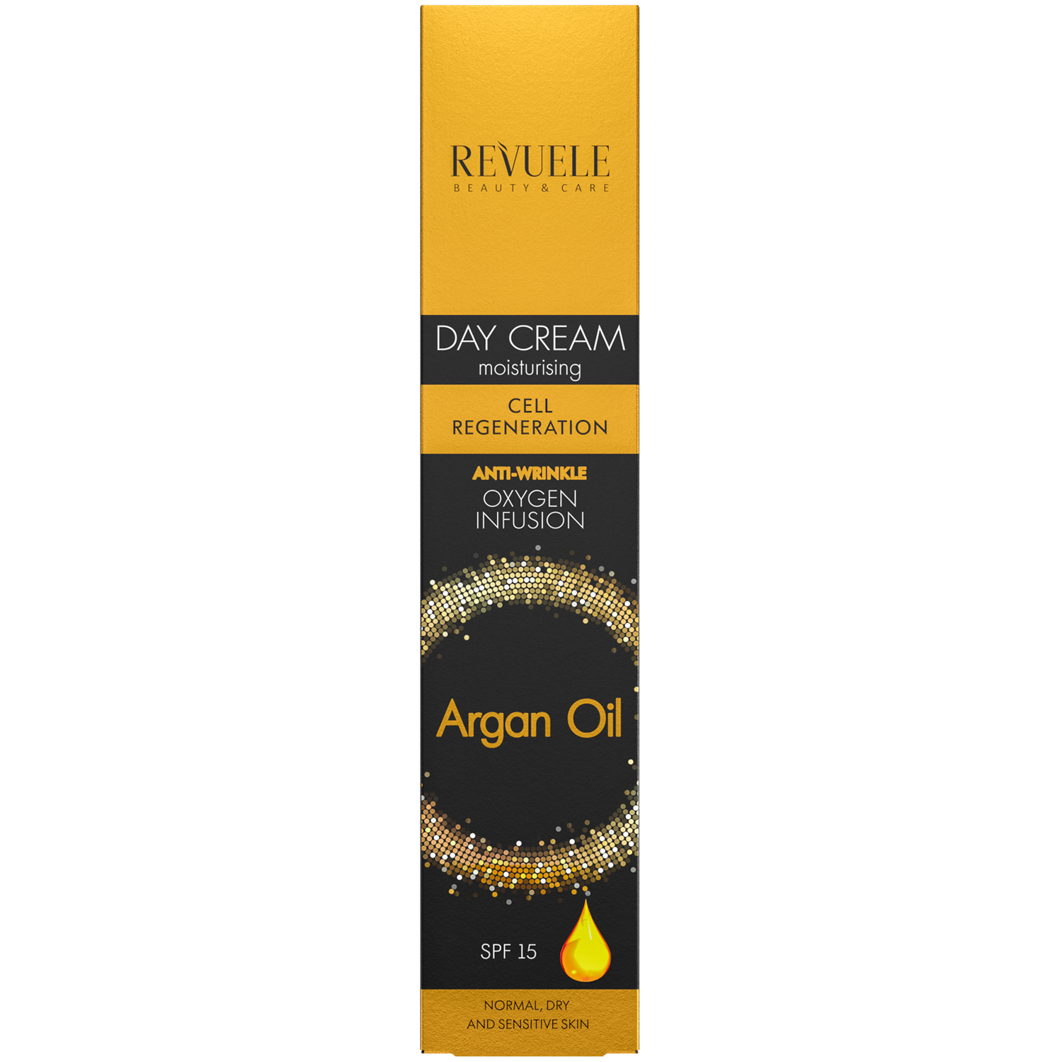 Revuele Dag Ansigtscreme 50ml Agran Olie