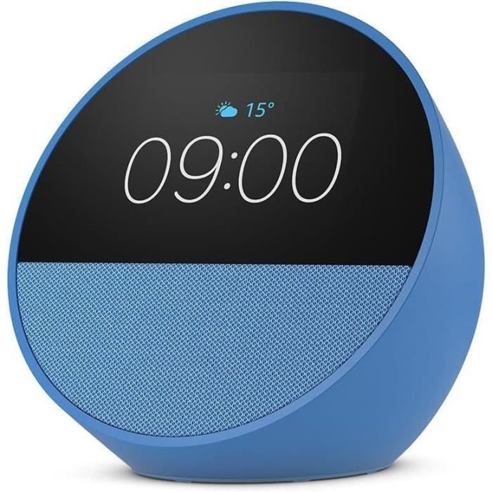 Reloj despertador inteligente - AMAZON - ECHO SPOT - Pantalla de 2,83