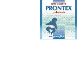 SEGURIDAD Red elástica de seguridad para cordón umbilical Prontex, 3 unidades