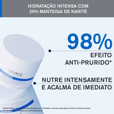 Uriage lipidus papildantis kremas sausai atopinei odai 200 ml