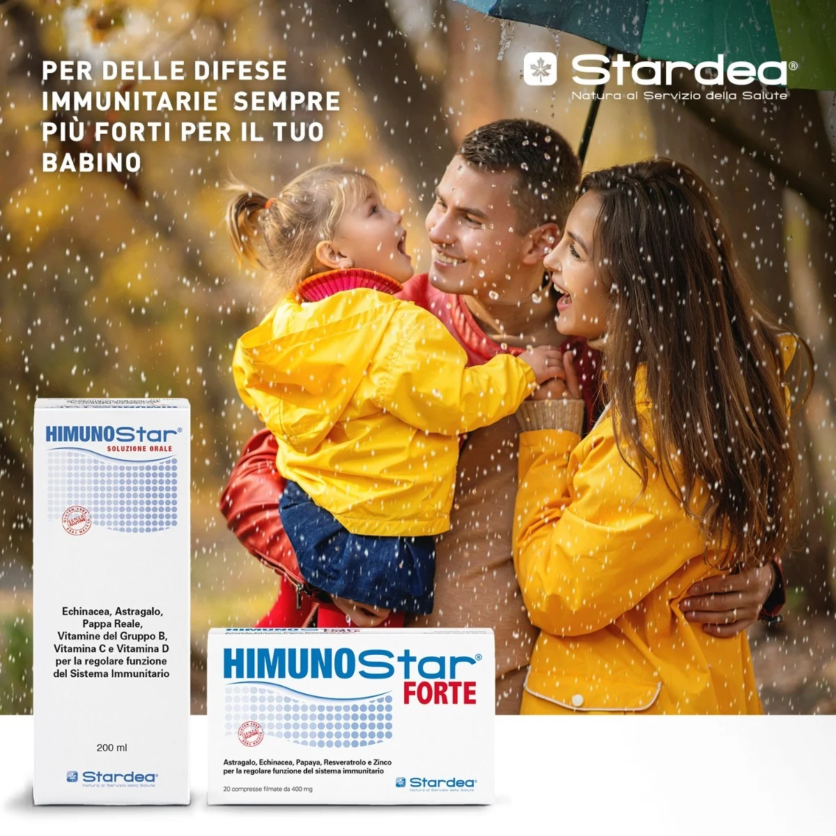 STARDEA Himunostar Forte 20 tabletten Voedingssupplement ter ondersteuning van de immuunafweer