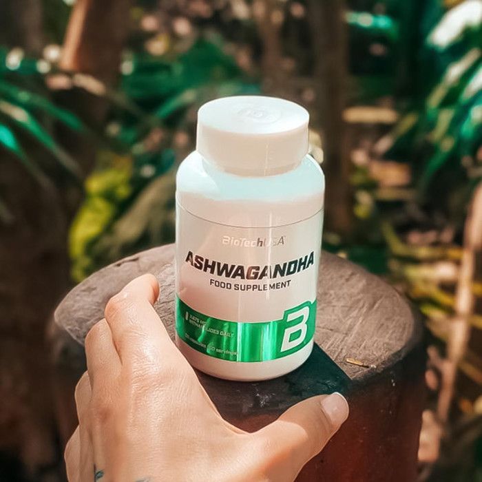 Ashwagandha - Biotech USA - Ashwagandha (60 Kapseln)