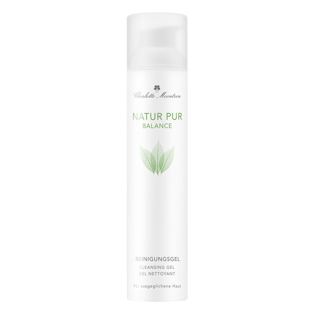 Charlotte Meentzen gel za čišćenje lica Natur Pur Balance - 100 ml