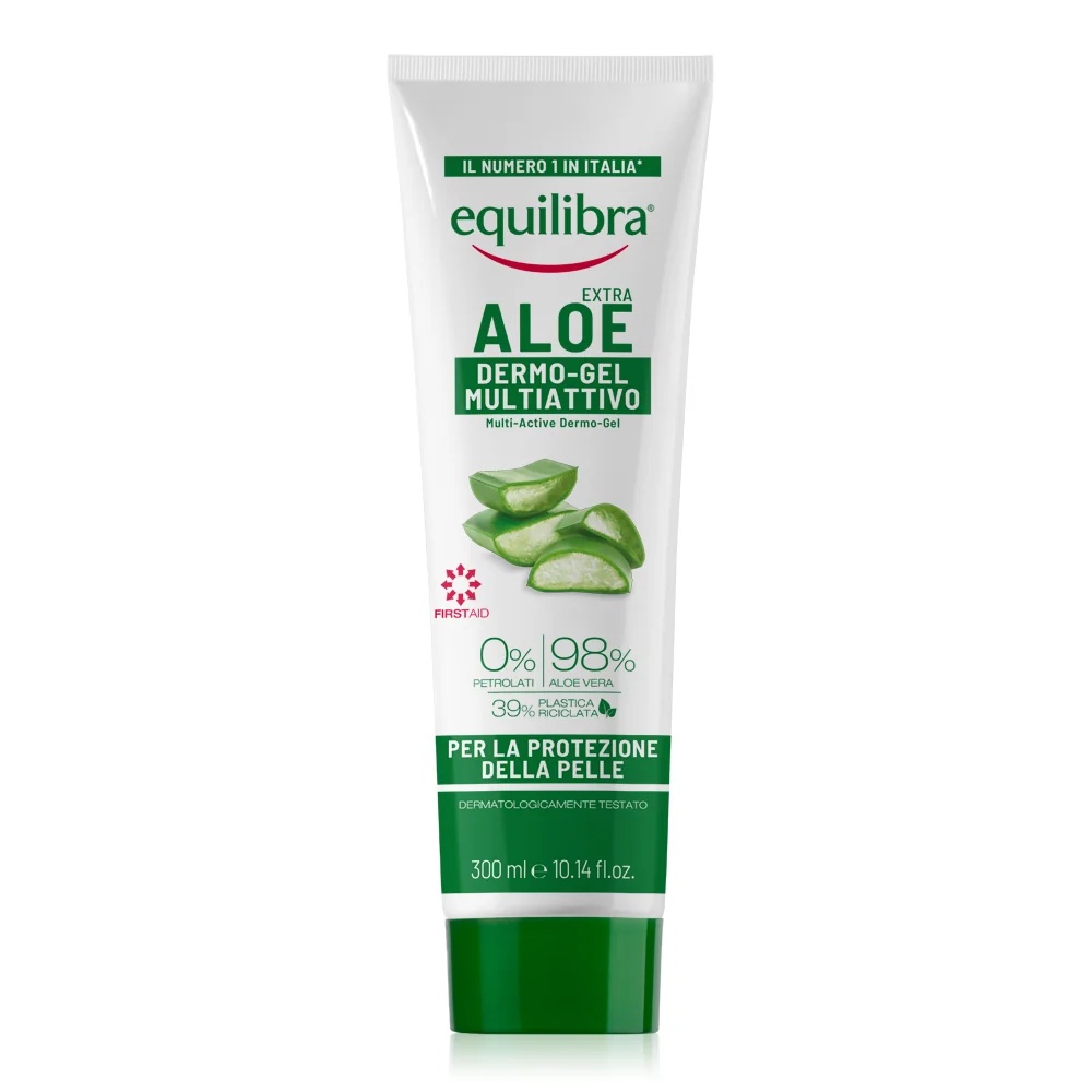 Equilibra Equilibra Aloë Vera Dermo gel 300 ml voor het verzachten van de huid