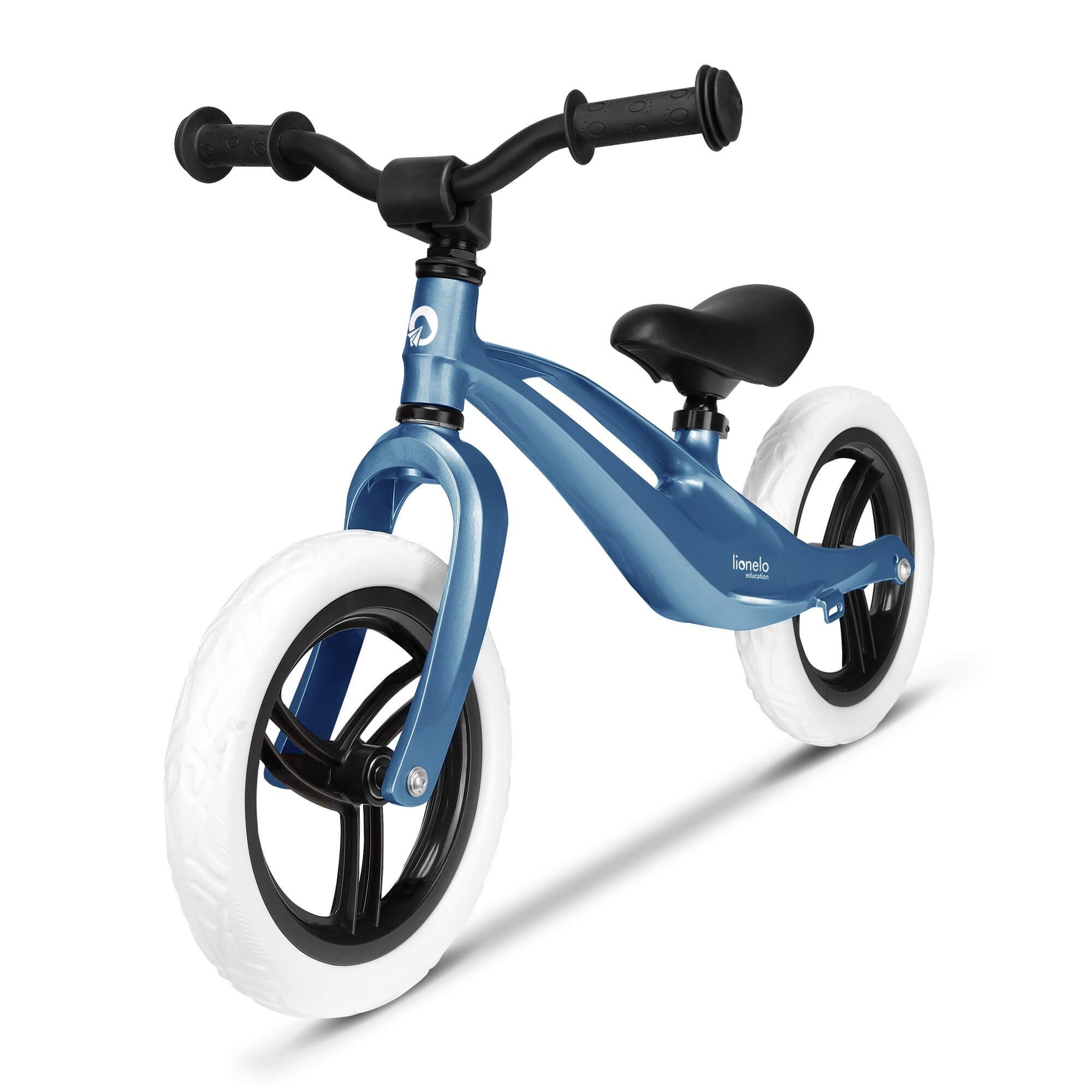 Bicicletta senza pedali Lionelo Lionelo Bart Air bicicletta senza pedali ultraleggera Telaio in magnesio dai 2 anni 12 pollici