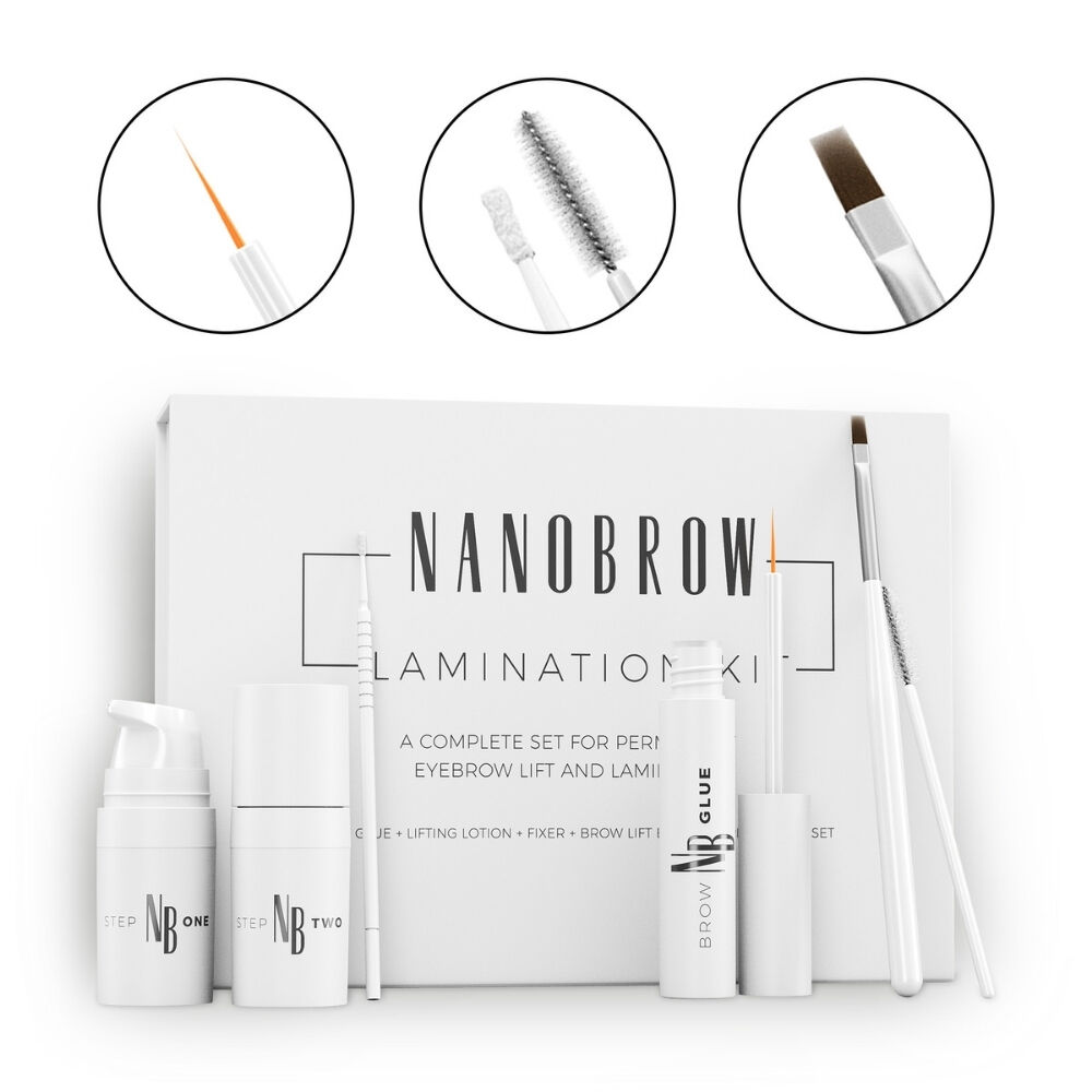 Nanobrow laminēšanas komplekts